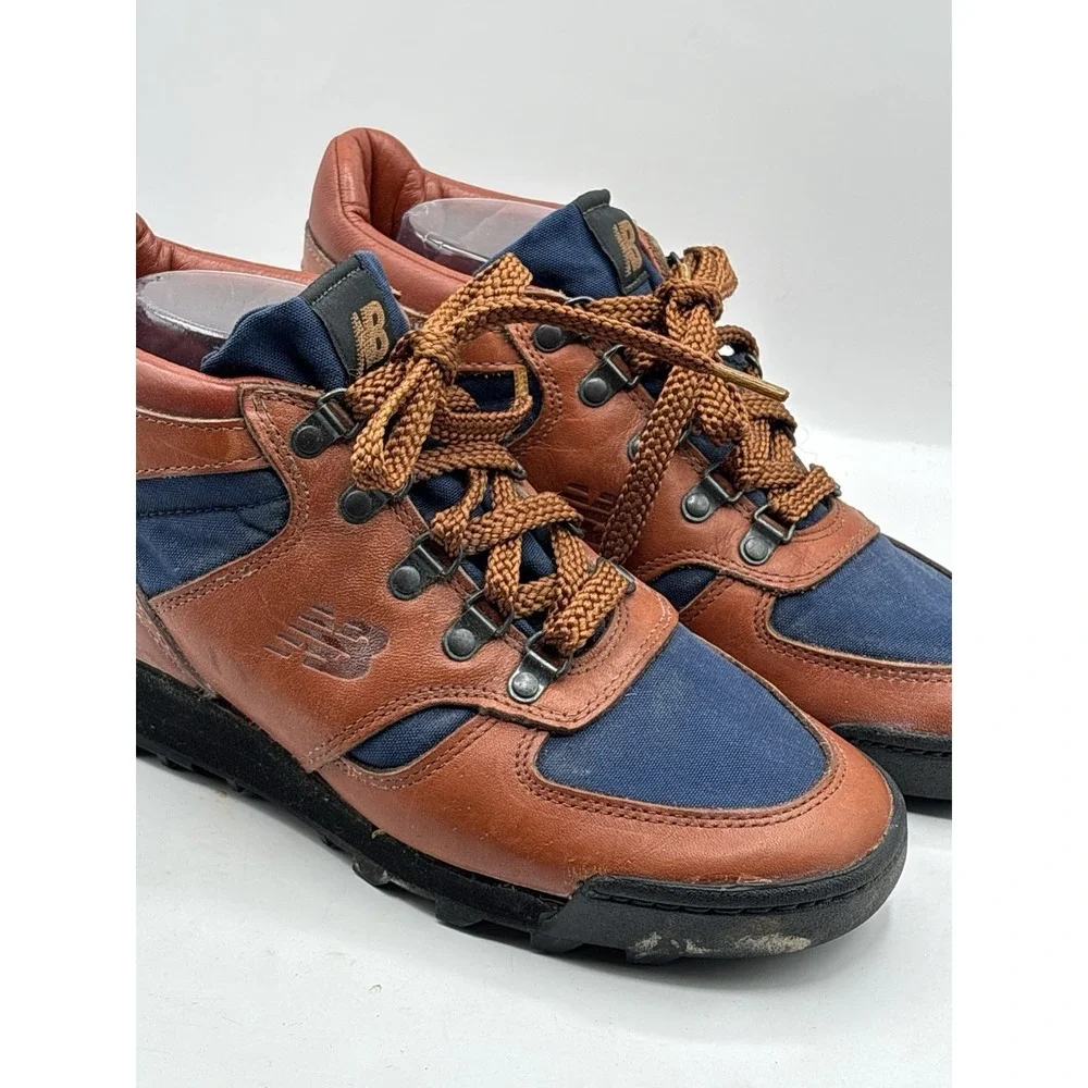 Vintage 1980s New Balance Rainier Mid-Top Women's Size 9 Made In USA / Boston